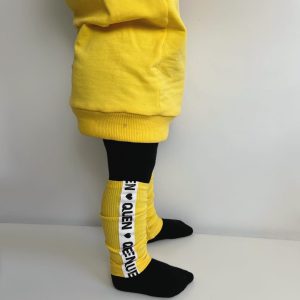 Nakładki Na Łydki Queen Żółte ZaPa