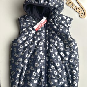 Kamizelka pikowana panterka granat