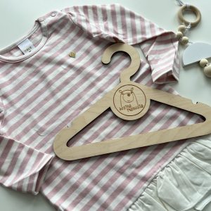 Sukienka Paski Róż Atut