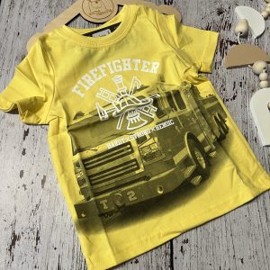 KOSZULKA KRÓTKI RĘKAW CIĘŻARÓWKA KOLORY GT