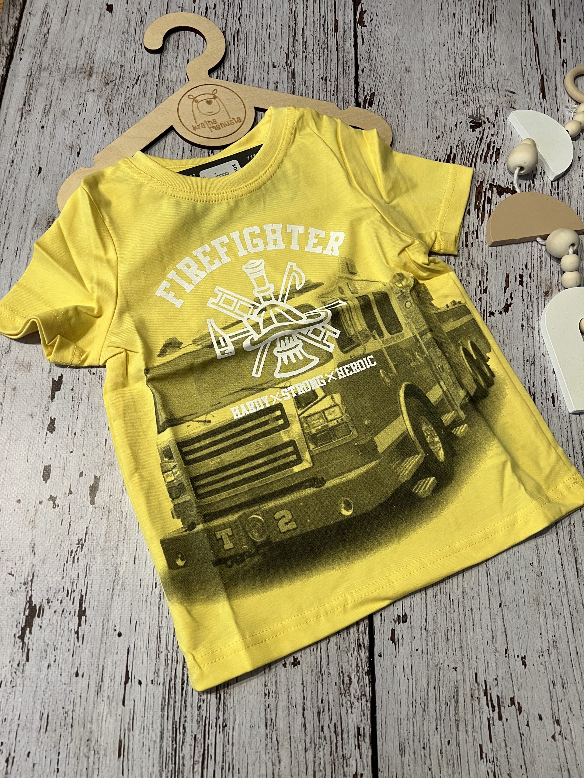 KOSZULKA KRÓTKI RĘKAW CIĘŻARÓWKA KOLORY GT - obrazek 2