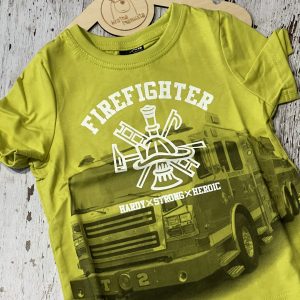 KOSZULKA KRÓTKI RĘKAW CIĘŻARÓWKA KOLORY GT