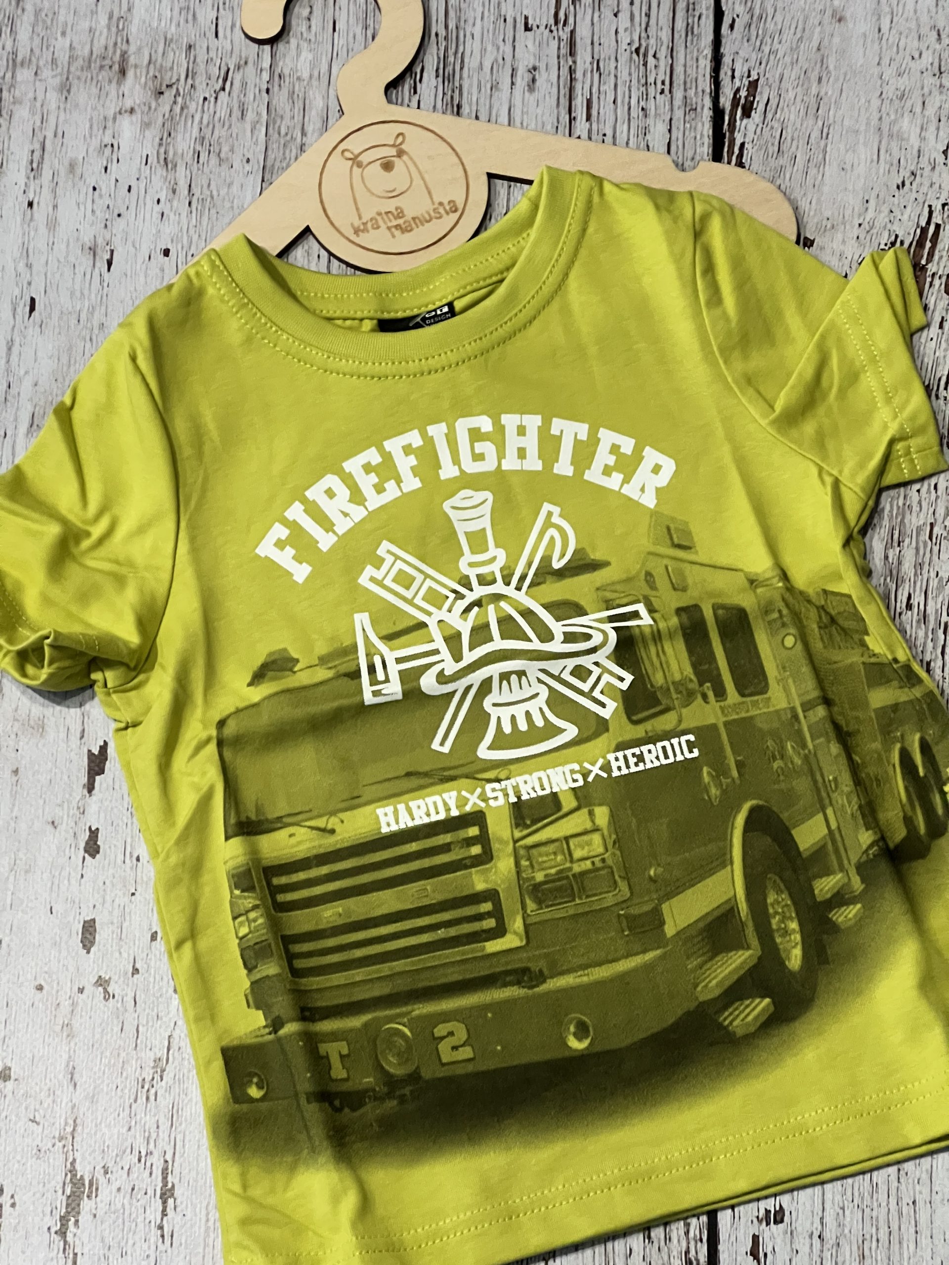 KOSZULKA KRÓTKI RĘKAW CIĘŻARÓWKA KOLORY GT - obrazek 3