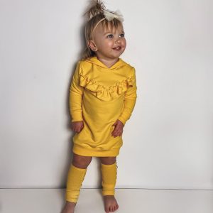 Nakładki Na Łydki Queen Żółte ZaPa