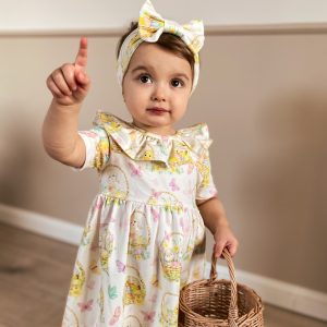 Sukienka Wiosenne Zające ZAPA