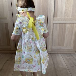 Sukienka Wiosenne Zające ZAPA