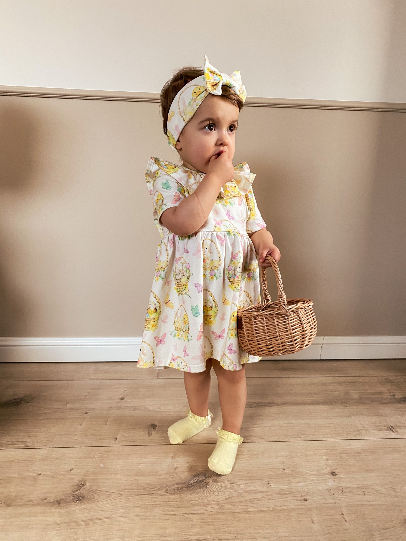 Sukienka Wiosenne Zające ZAPA - obrazek 3