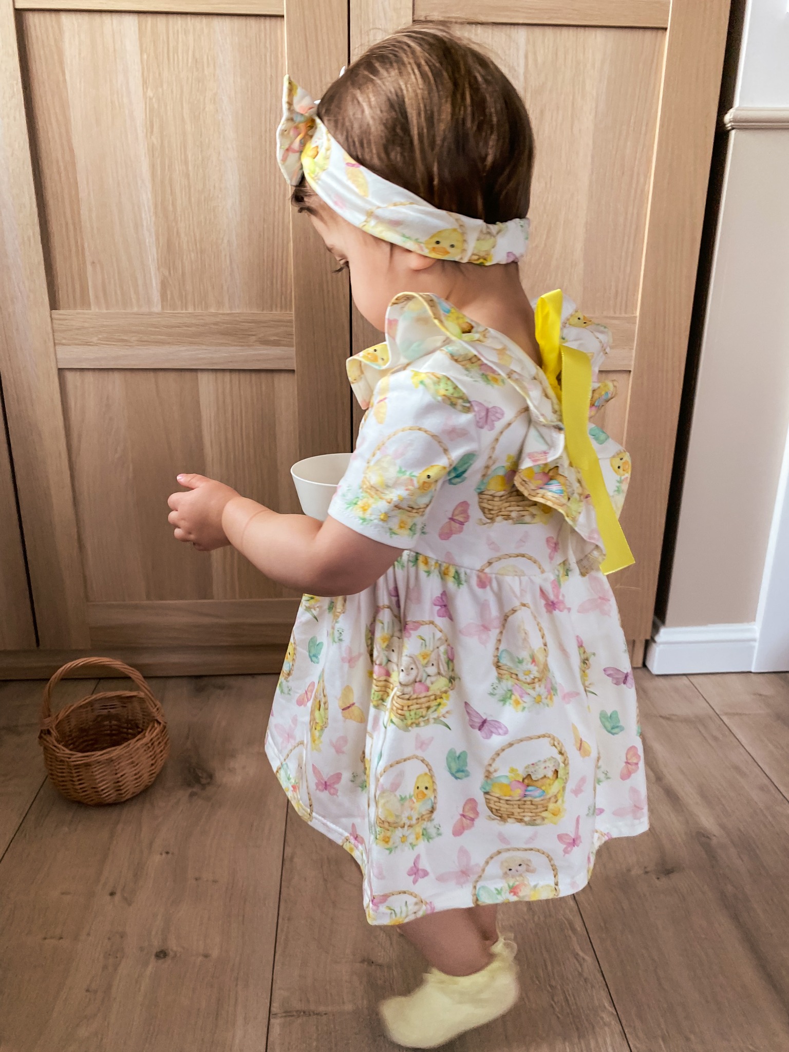 Sukienka Wiosenne Zające ZAPA - obrazek 5