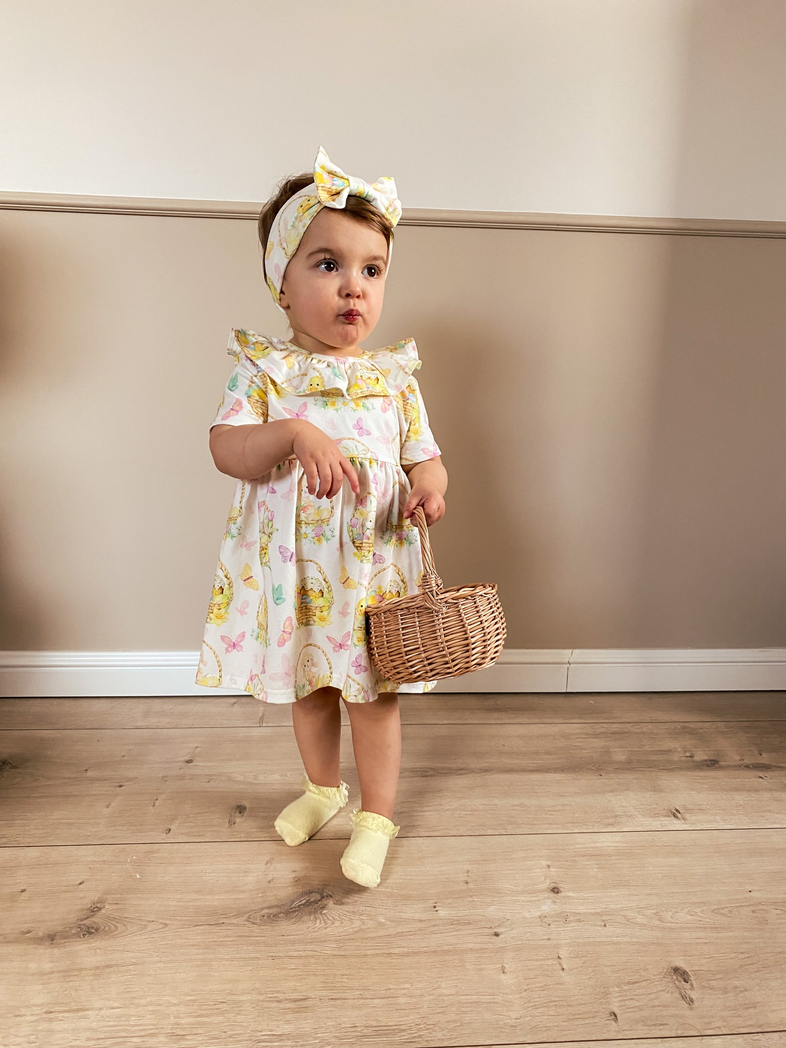 Sukienka Wiosenne Zające ZAPA - obrazek 6