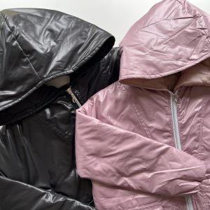 Kurtka Przejściowa Delikatnie Ocieplana / 2 Kolory By MiMi