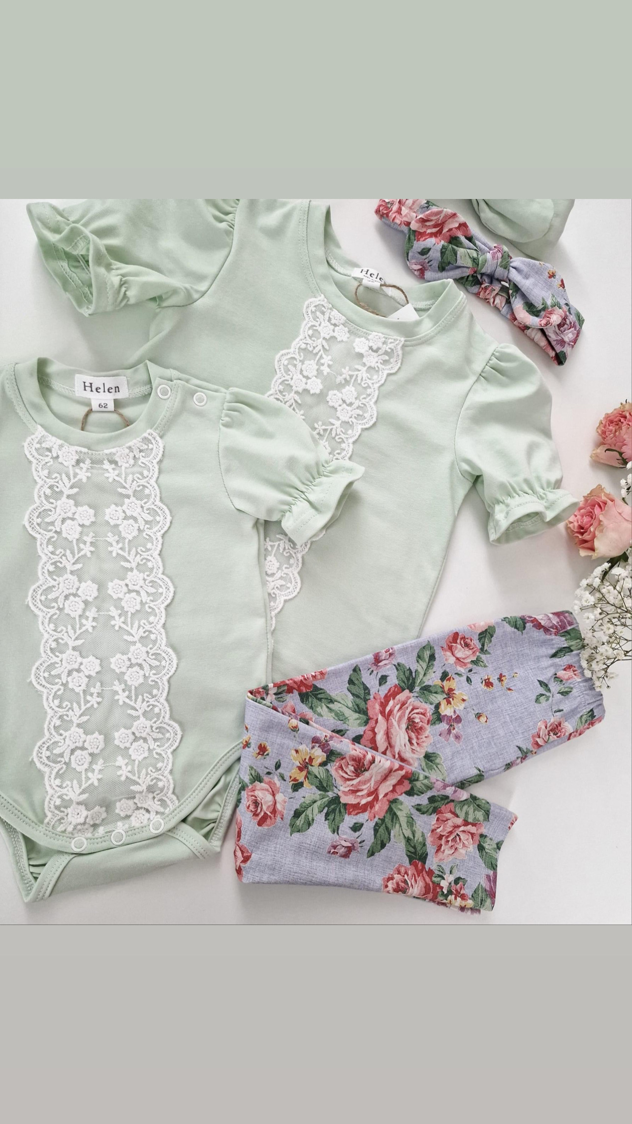 Body/ Bluzka Z Koronką Helen / 5 kolorów - obrazek 5