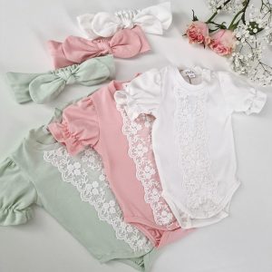 Body/ Bluzka Z Koronką Helen / 5 kolorów