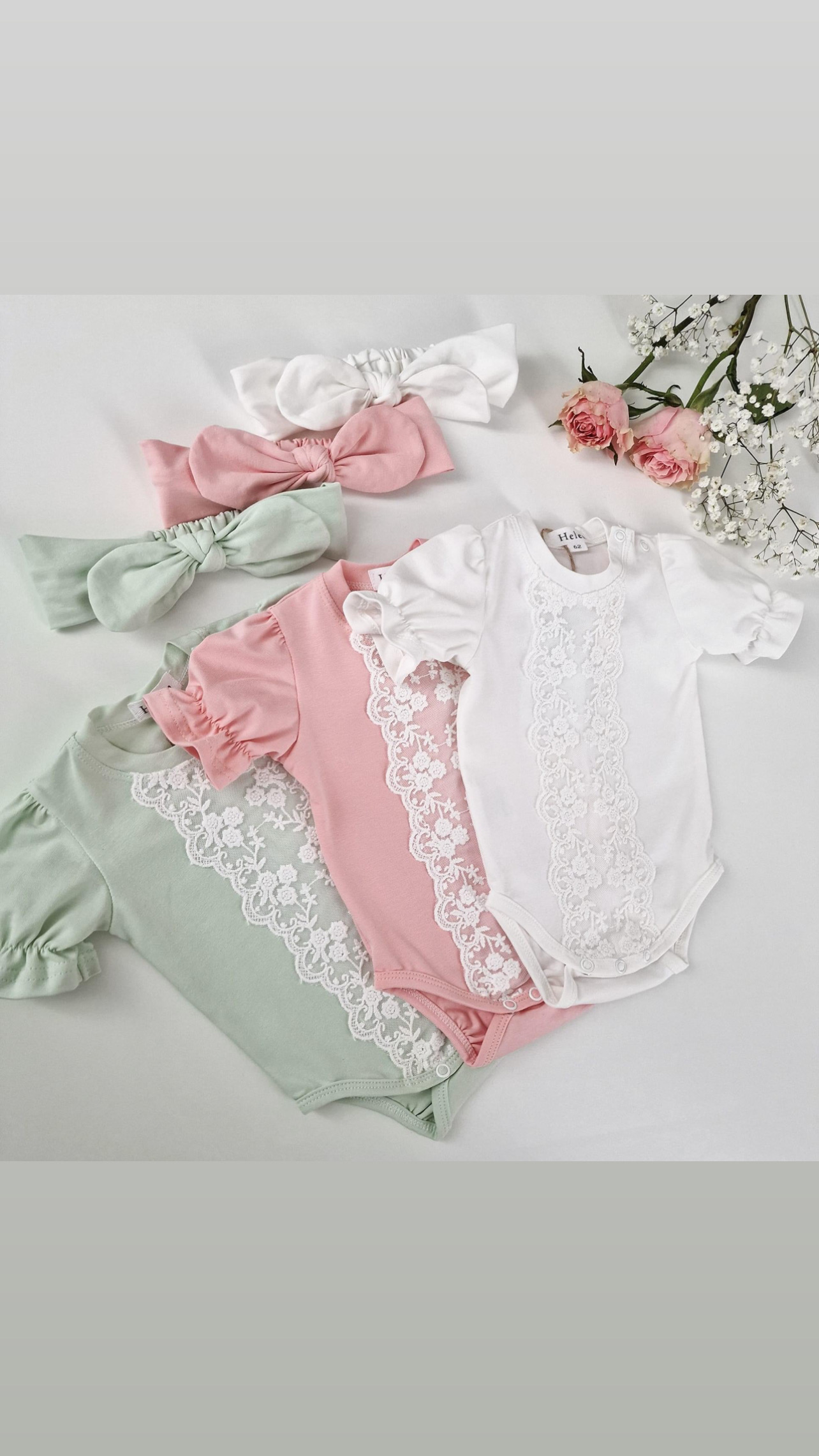 Body/ Bluzka Z Koronką Helen / 5 kolorów - obrazek 2