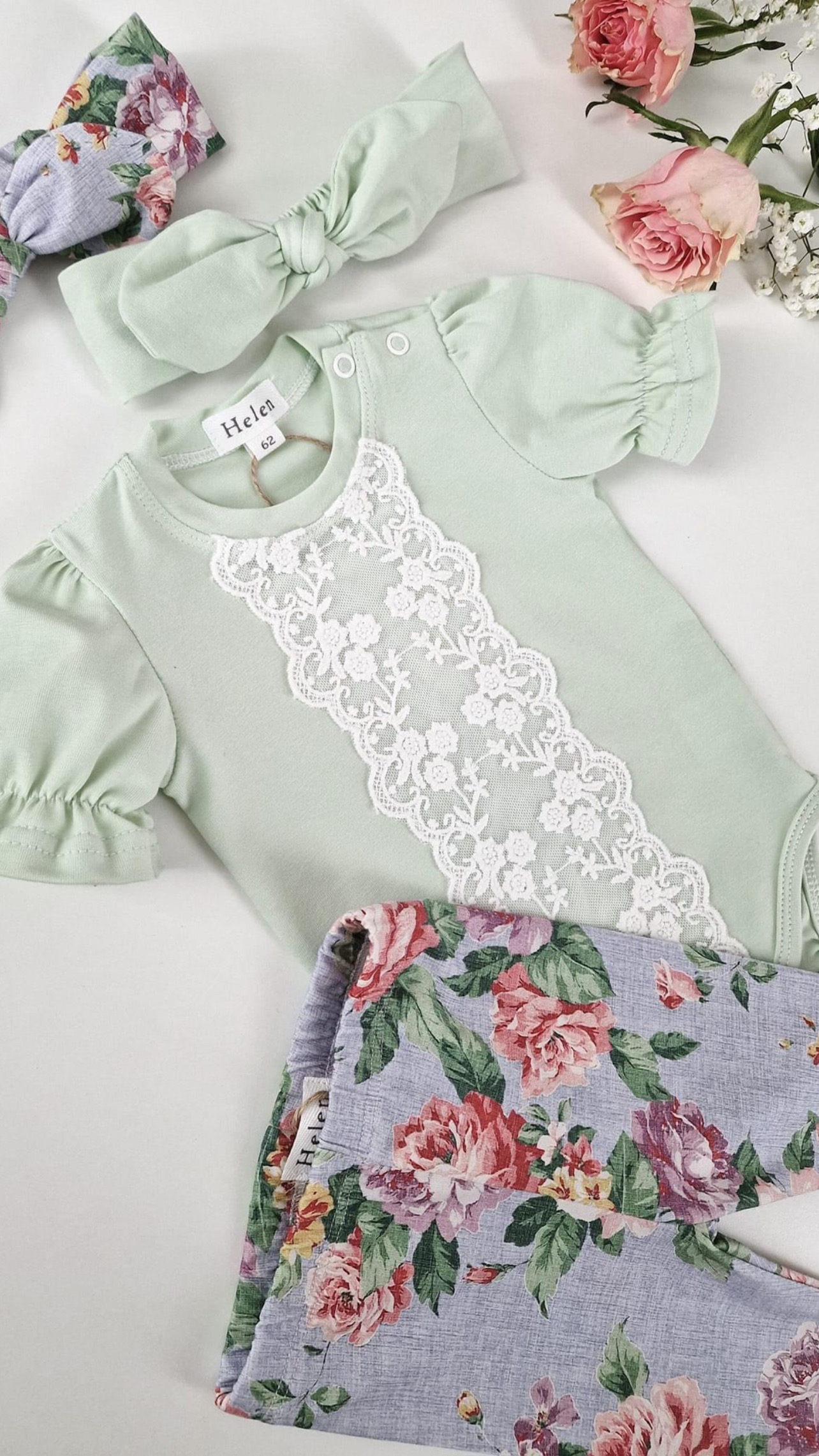 Body/ Bluzka Z Koronką Helen / 5 kolorów - obrazek 6