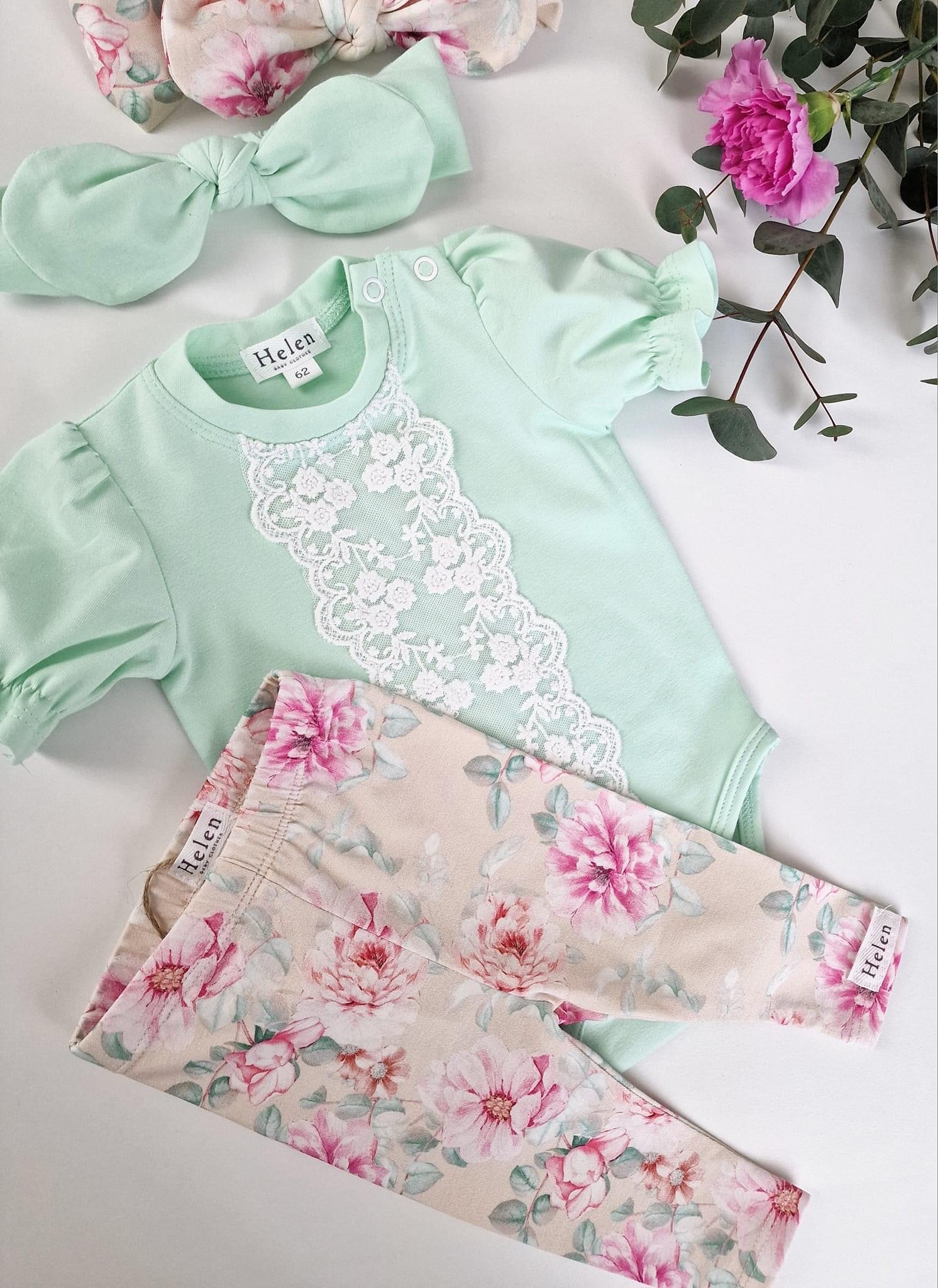 Body/ Bluzka Z Koronką Helen / 5 kolorów - obrazek 4