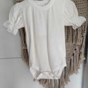 Body/ Bluzka Ecru Koronka ZAPA