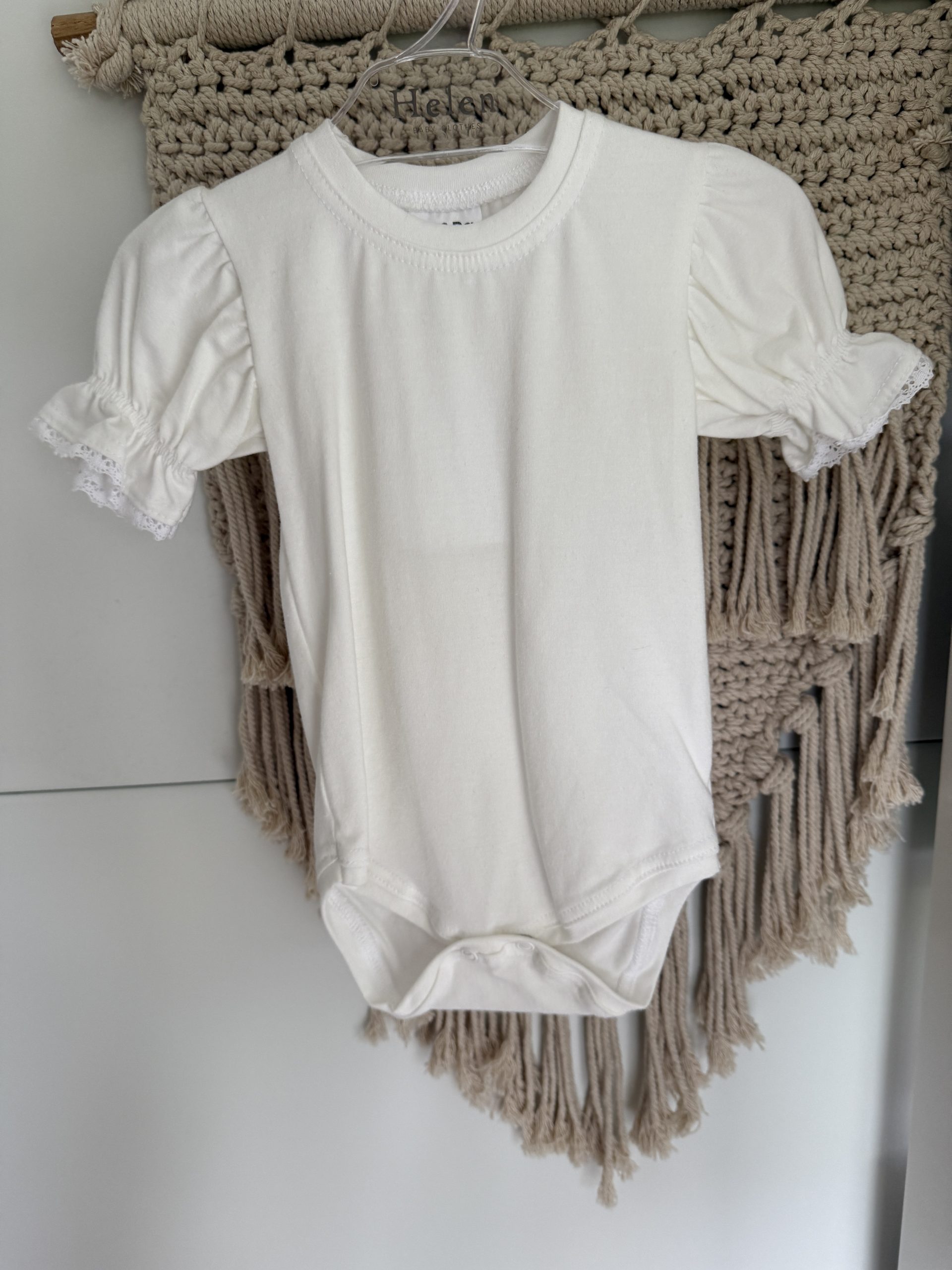 Body/ Bluzka Ecru Koronka ZAPA