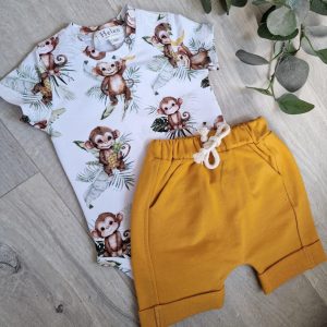 Spodenki Musztarda Helen