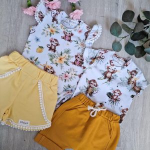 Spodenki Musztarda Helen