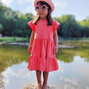 Sukienka Kręcąca Się KLAWO 3 Wzory