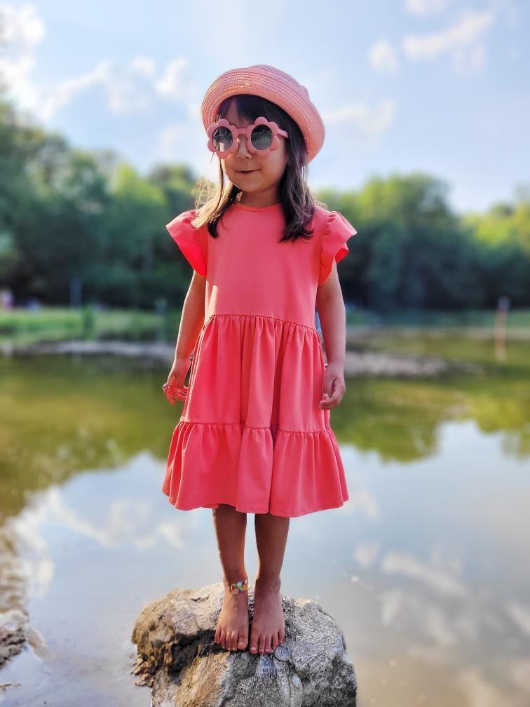 Sukienka Kręcąca Się KLAWO 3 Wzory