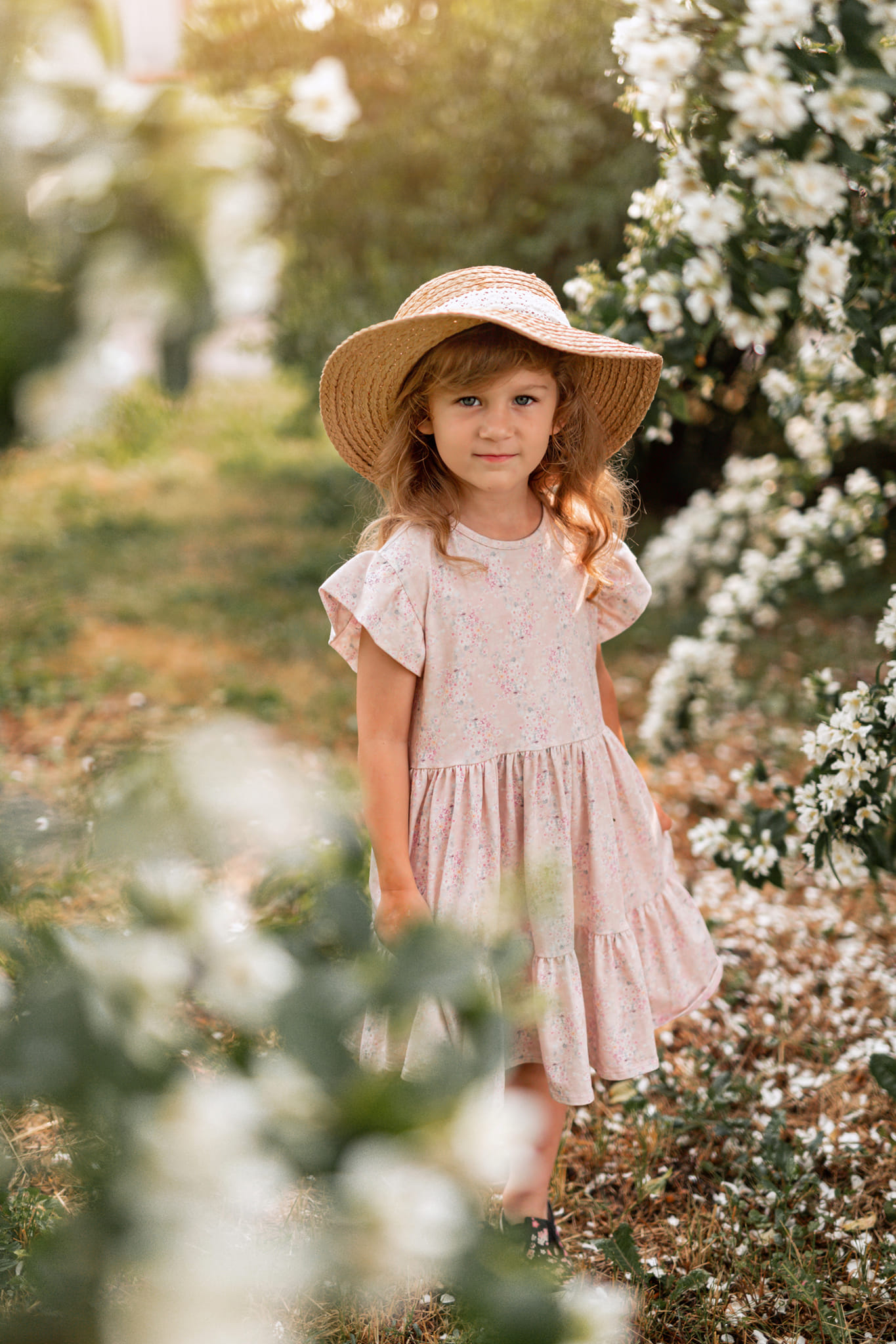 Sukienka Kręcąca Się KLAWO 3 Wzory - obrazek 4