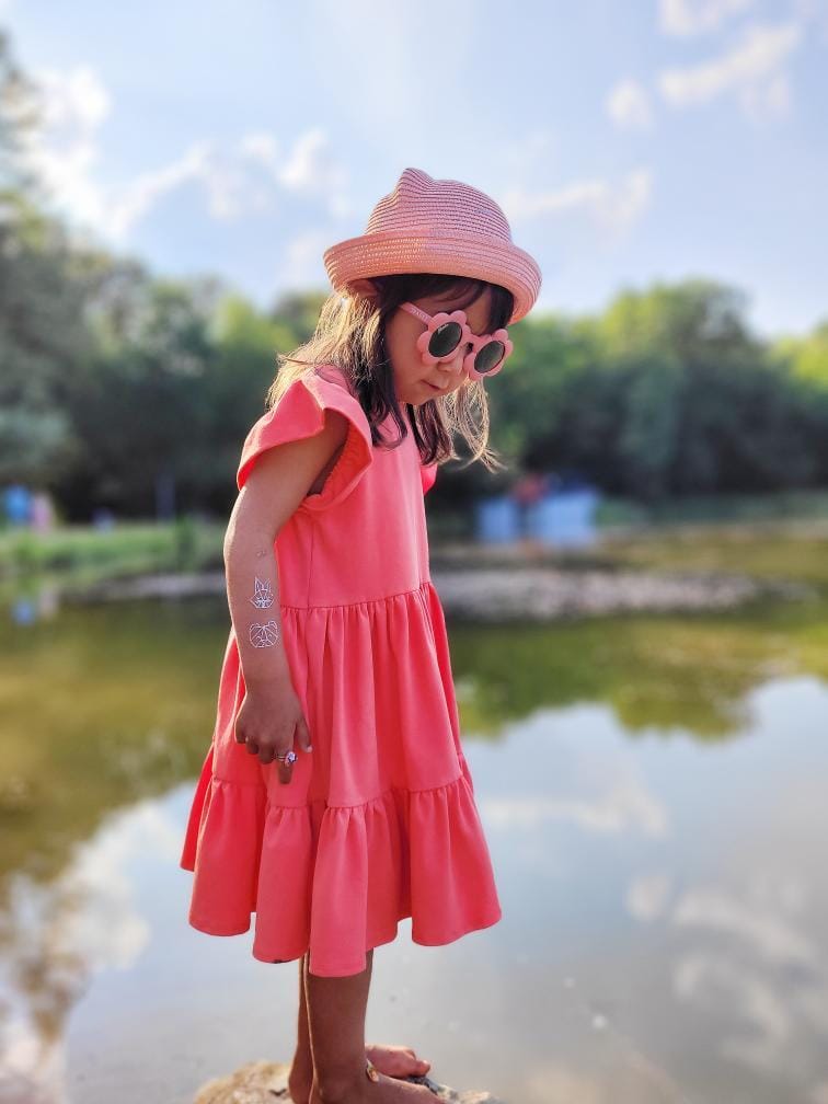 Sukienka Kręcąca Się KLAWO 3 Wzory - obrazek 3