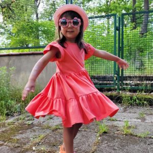 Sukienka Kręcąca Się KLAWO 3 Wzory