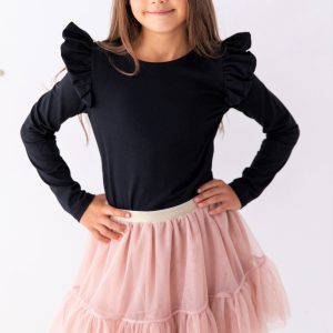 Czarna Bluzka Lily Grey