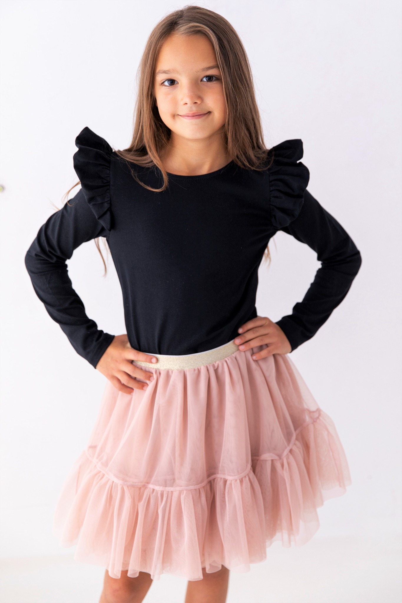 Czarna Bluzka Lily Grey