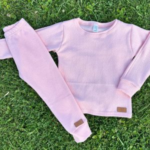 Piżama Puder Róż Zuzi Handmade