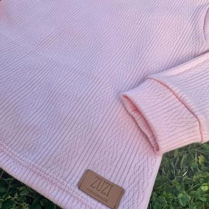 Piżama Puder Róż Zuzi Handmade