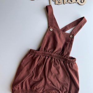 Czekoladowy Rampers Chłopięcy Helen