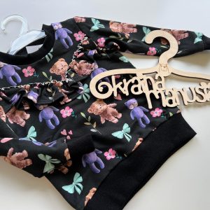 Bluza Misie Na Czerni ZAPA