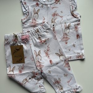 Piżamka Letnia Króliki Makba, 74