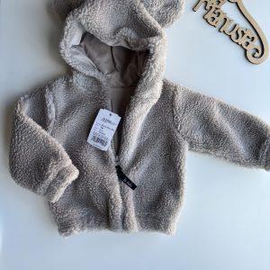 Bluza/ Kurtka Baranek Miś Szary Le Bebe