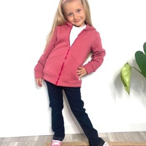 Bluza Ocieplana Z Kapturem La Bambola