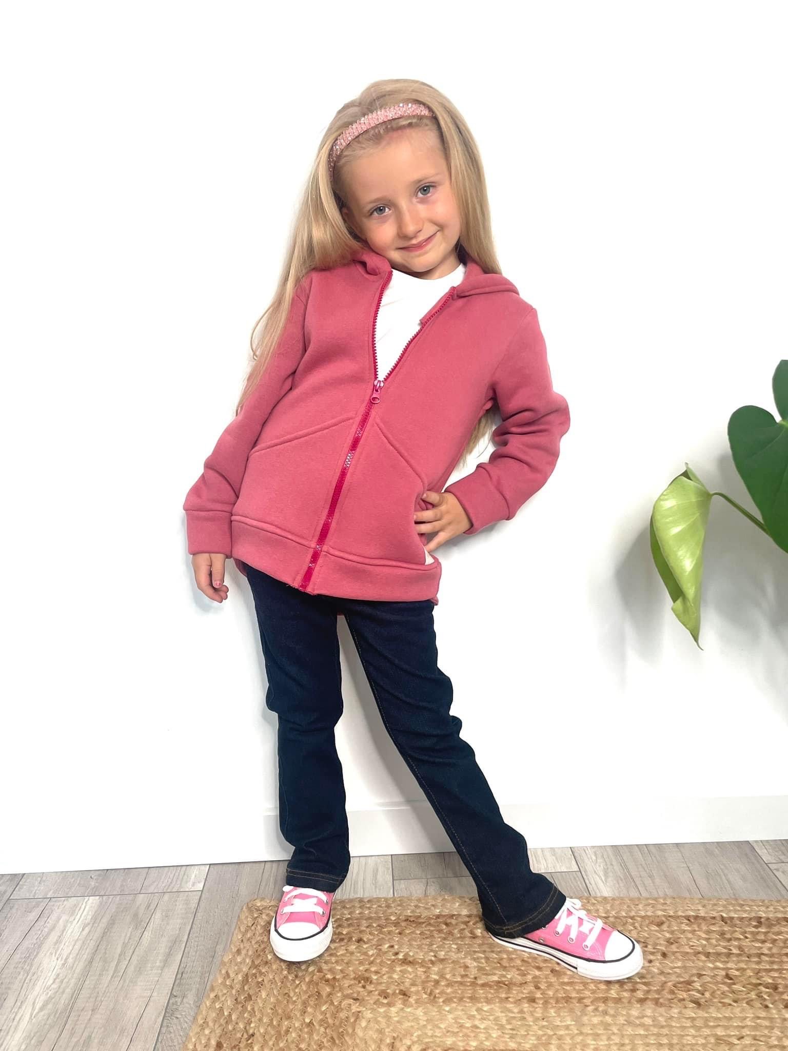 Bluza Ocieplana Z Kapturem La Bambola