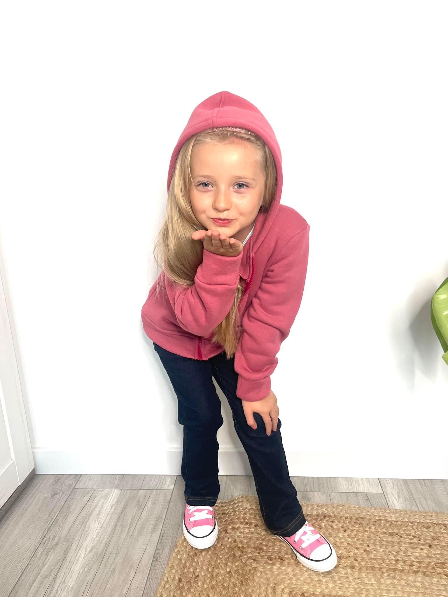 Bluza Ocieplana Z Kapturem La Bambola - obrazek 3