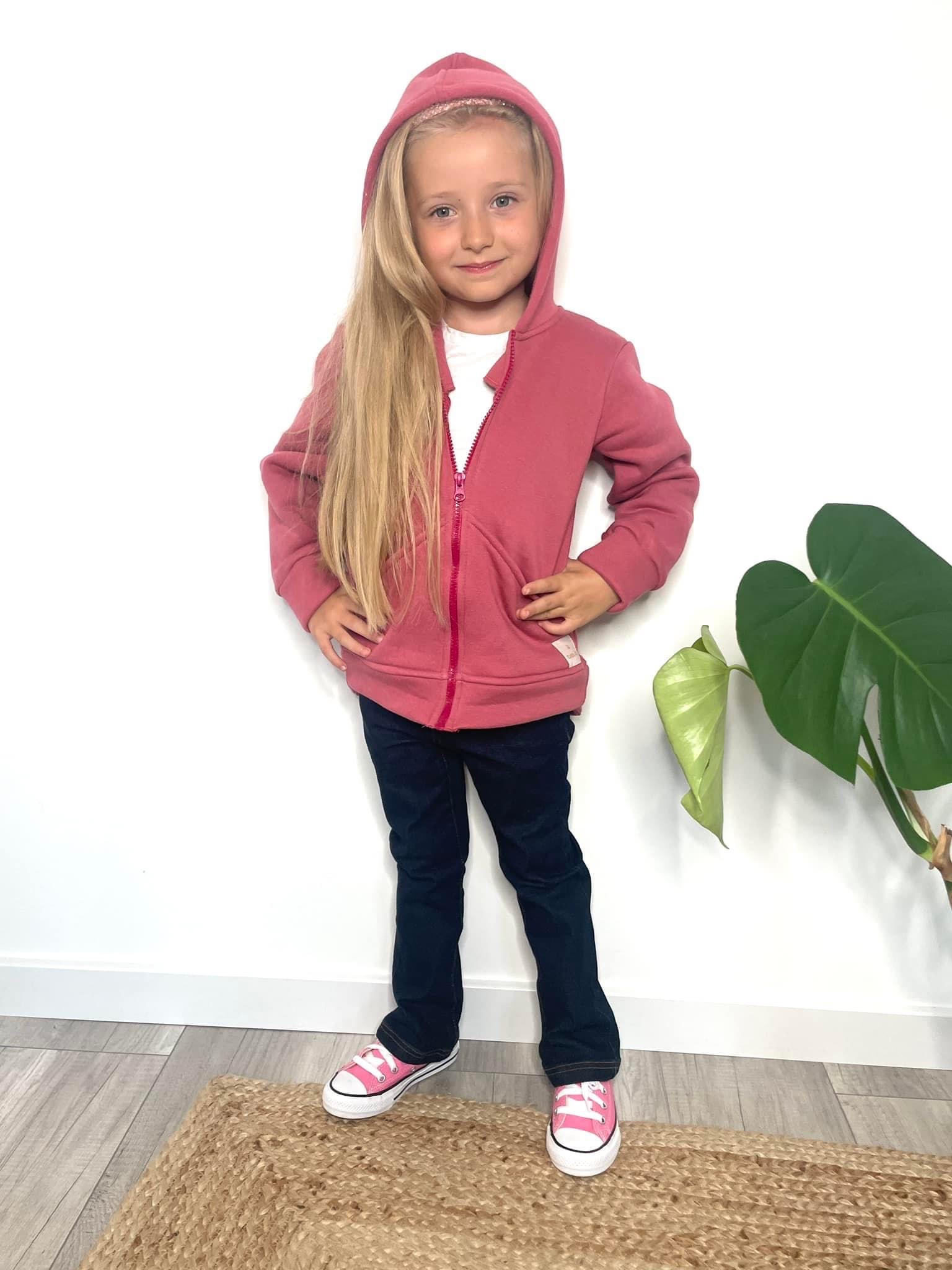 Bluza Ocieplana Z Kapturem La Bambola - obrazek 4