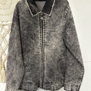 Katana jeansowa ACID LIGHT BLACK od MIMI