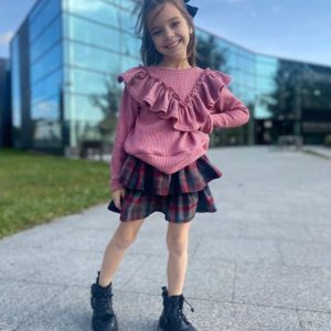 Spódniczka Krata Zula Handmade