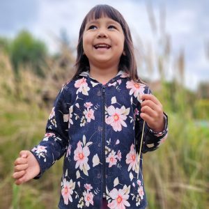 Bluza Rozpinana Lekko Ocieplana Filipinka