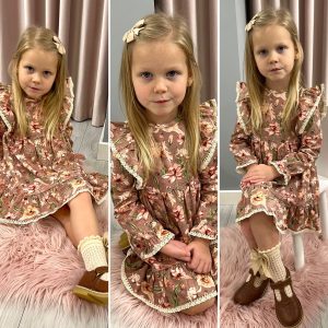 Sukienka Jesienne Kwiaty Haydi