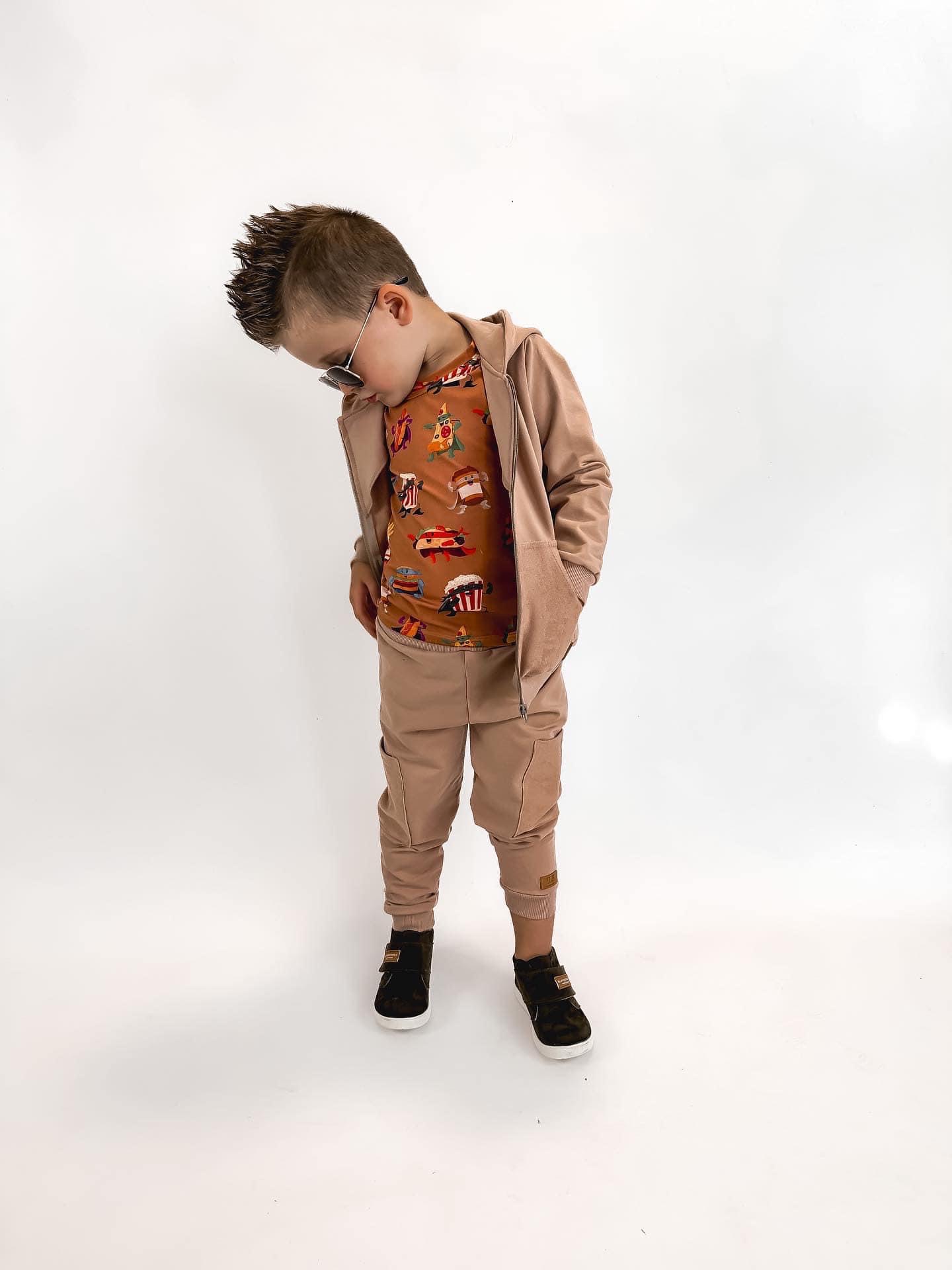 Spodnie Dresowe Fluid Zuzi Handmade - obrazek 3