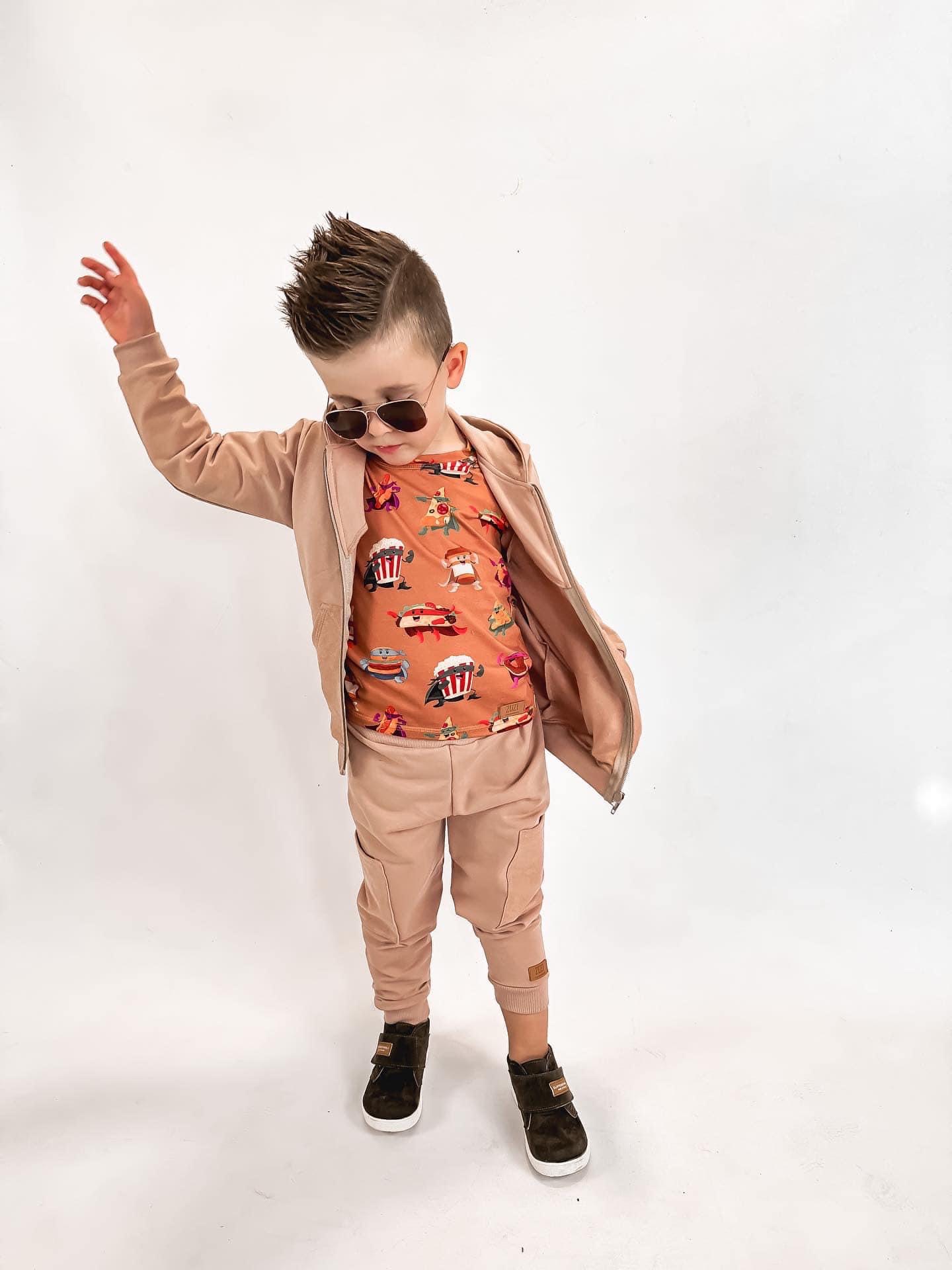 Spodnie Dresowe Fluid Zuzi Handmade - obrazek 2