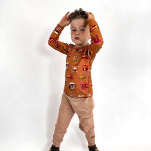 Spodnie Dresowe Fluid Zuzi Handmade