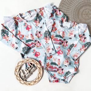 Świateczne Zwierzaki Zuzi Handmade