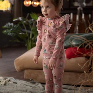 Legginsy Myszki Na Pudrze Nala