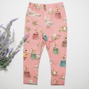 Legginsy Myszki Na Pudrze Nala